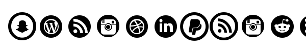 Social Circles font preview